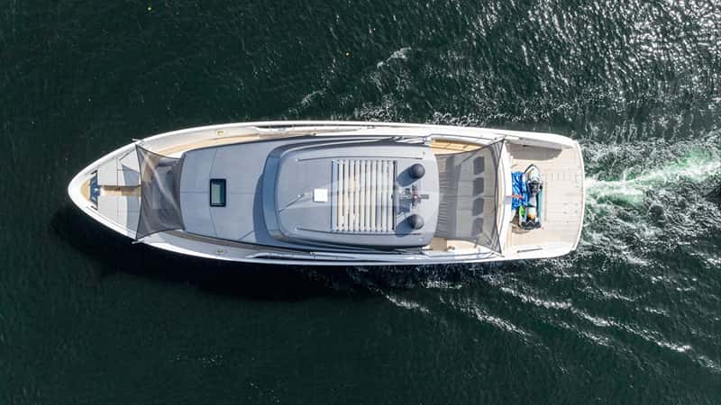 MAVE 27m motor yacht charter, photo 5