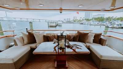 Aft Deck Dining
