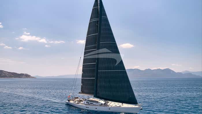 AIZU 30m sailing yacht charter, photo 2