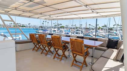 PANACHE 26m motor yacht charter, photo 7