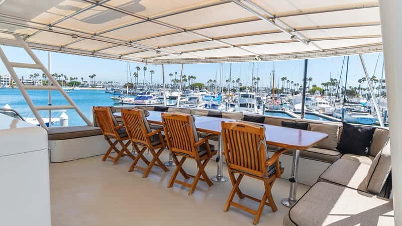 PANACHE 26m motor yacht charter, photo 7