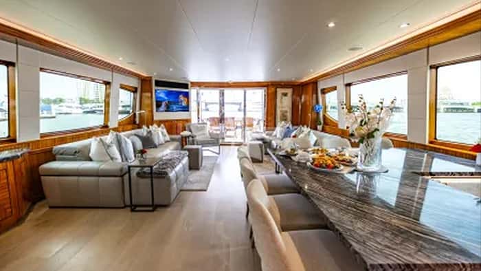 INDY 26m motor yacht charter, photo 4