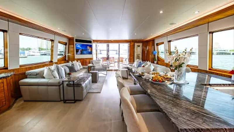 INDY 26m motor yacht charter, photo 4
