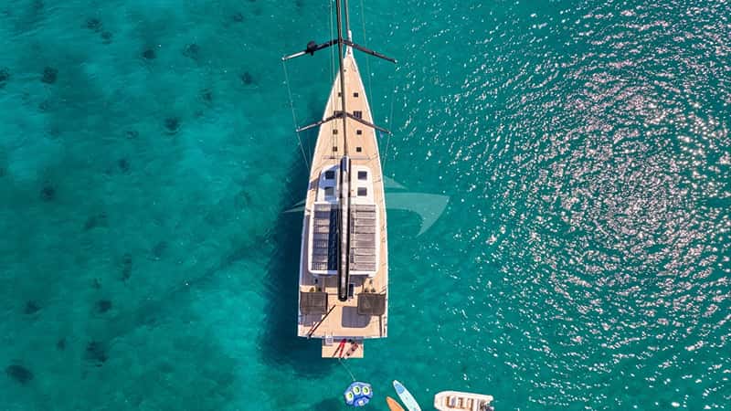 NADAMAS 24m sailing yacht charter, photo 6