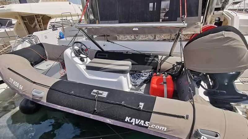 KOS 54.CAT 17m sailing yacht charter, photo 10