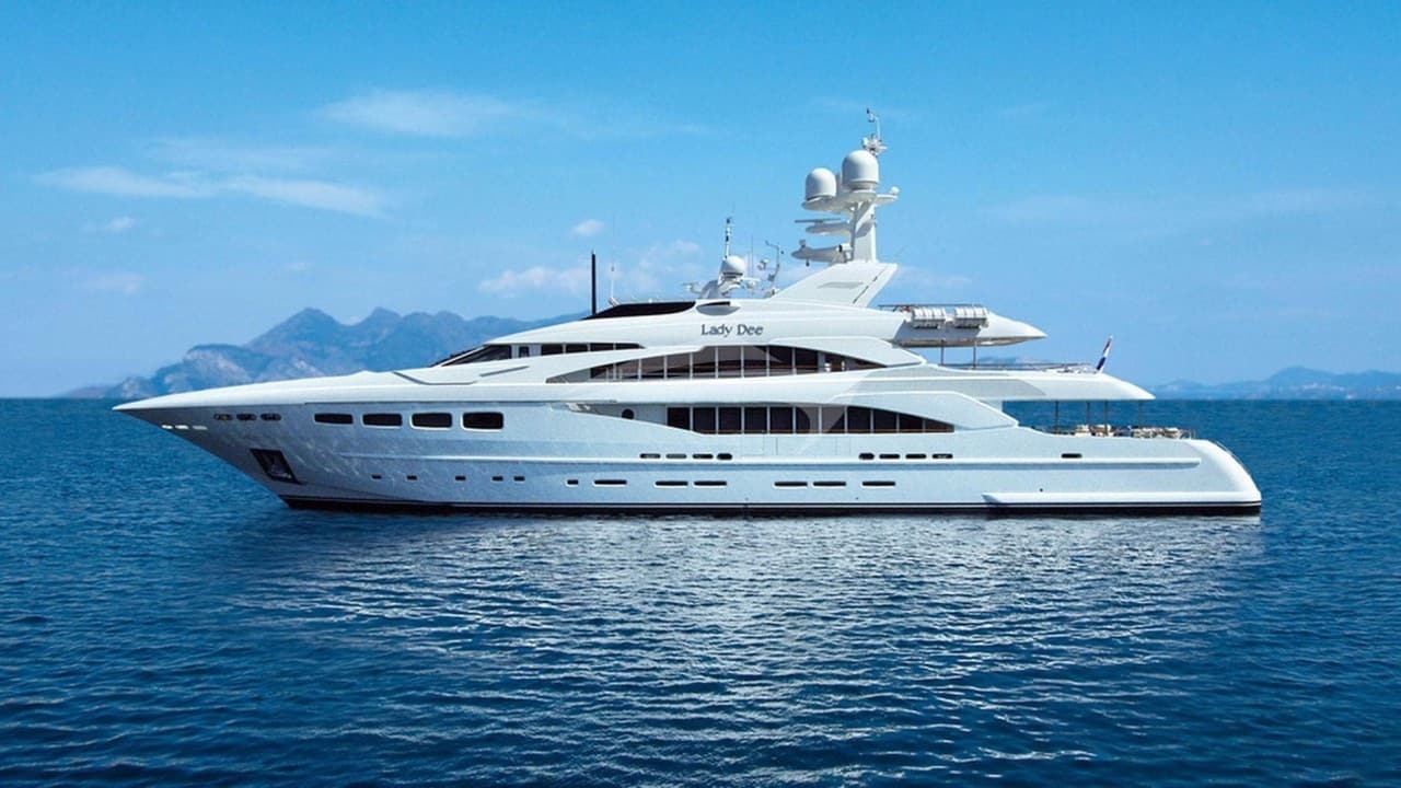LADY DEE, Motor yacht, 47 m