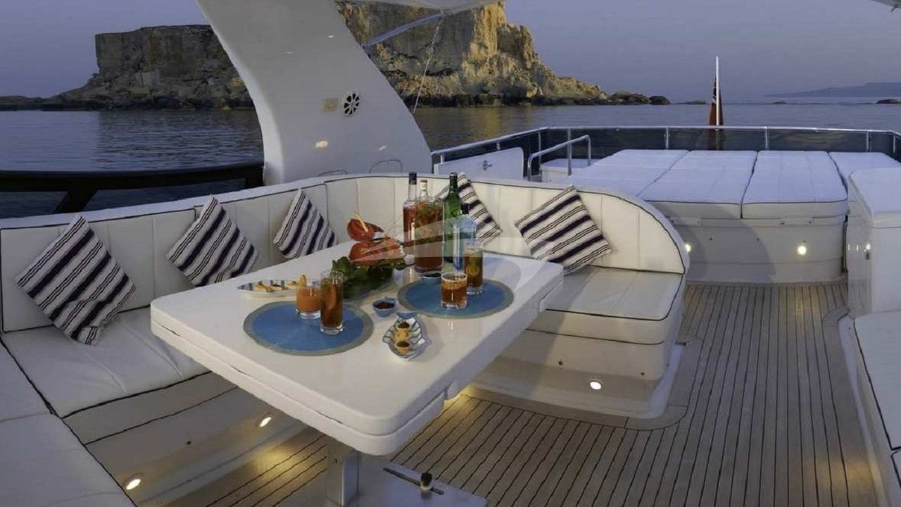 Top Deck & Sun Loungers