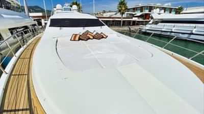Foredeck Sunpads
