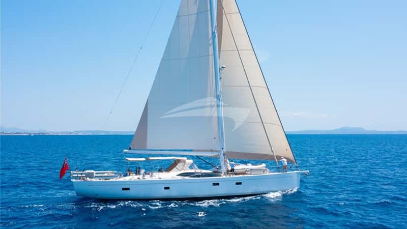 CHAMPAGNE HIPPY 25m sailing yacht charter, photo 2
