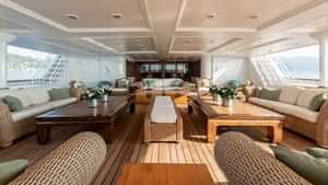 Aft Deck Seating