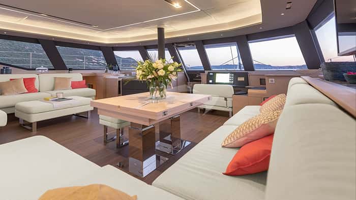 LISA OF THE SEAS 20m sailing yacht charter, photo 5