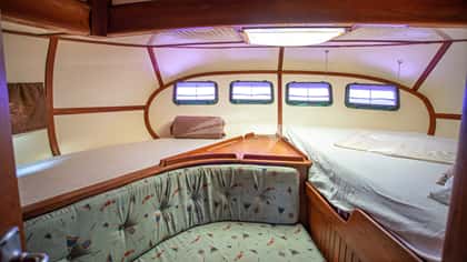 ONFEKOMONADI 17m sailing yacht charter, photo 6