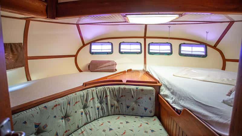 ONFEKOMONADI 17m sailing yacht charter, photo 6