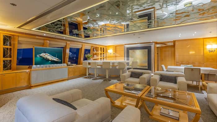 SOUTH 55m motor yacht charter, photo 4