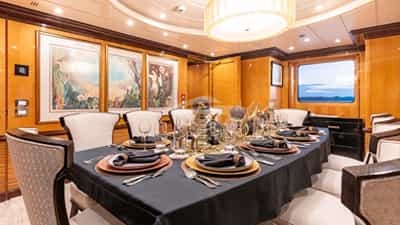 Fine dining