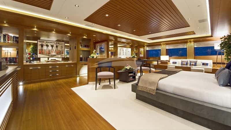 MARY-JEAN II 62m motor yacht charter, photo 9