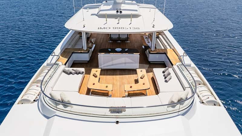 FORTUNA 48m motor yacht charter, photo 10