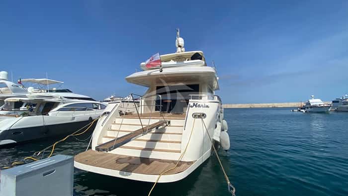 NARIN 25m motor yacht charter, photo 2