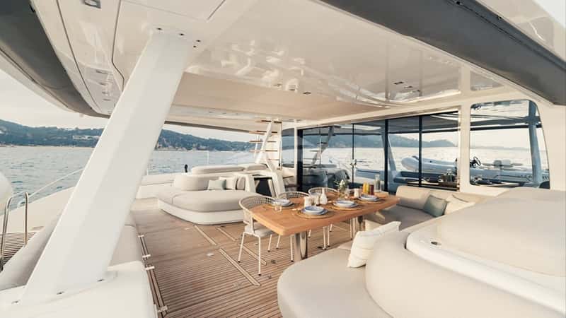REVA NUI 24m sailing yacht charter, photo 6