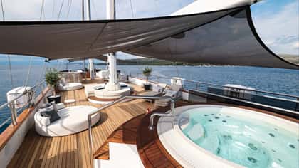 MAXITA 39m motor yacht charter, photo 12
