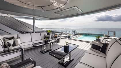 OKTO 66m motor yacht charter, photo 13