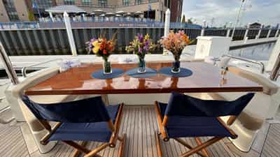 AFT DECK DINNING