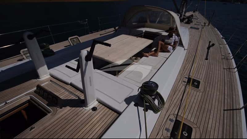 LOGICA 27m sailing yacht charter, photo 8