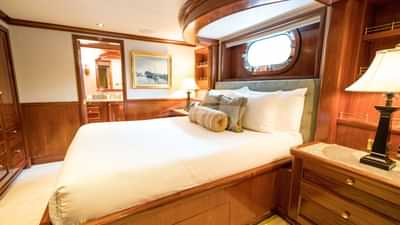 Port Aft guest stateroom