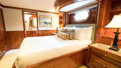 Port Aft guest stateroom