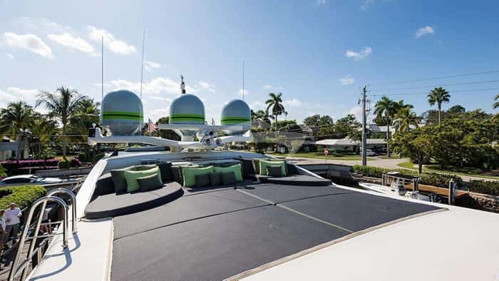 ENCORE 34m motor yacht charter, photo 4
