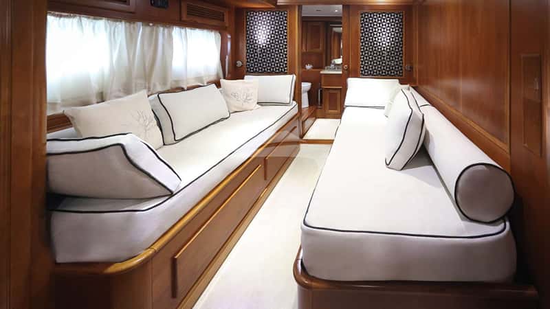 AZUR 20m motor yacht charter, photo 10