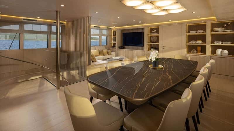 LOVE STORY 43m motor yacht charter, photo 8