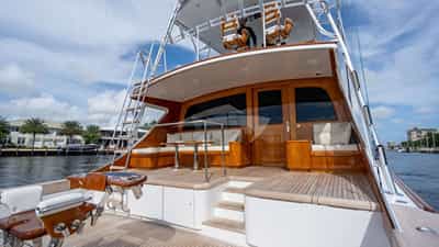 View of Aft