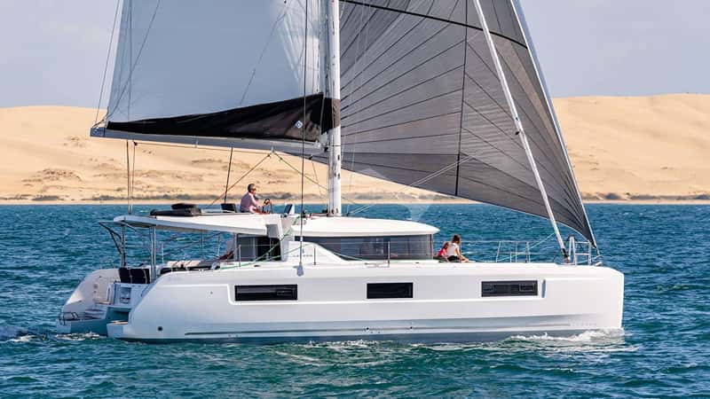 M&M 14m sailing yacht charter