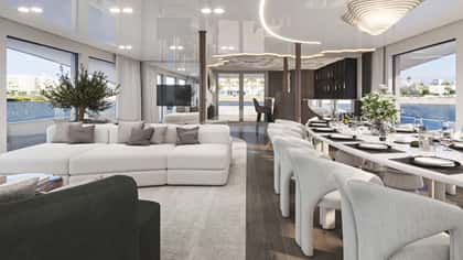 BELLO 54m motor yacht charter, photo 9