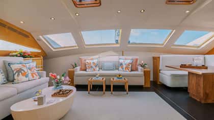 AVANTI 23m sailing yacht charter, photo 10