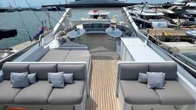 TIGRA 32m motor yacht charter, photo 3