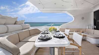 Aft Deck Dining