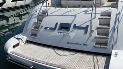 View of Aft