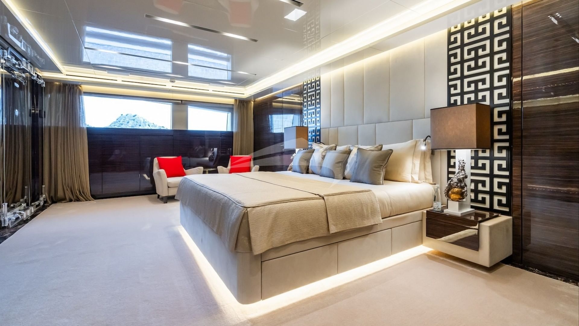 Master stateroom