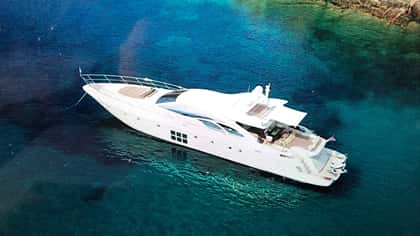 PANTHERA 26m motor yacht charter, photo 12