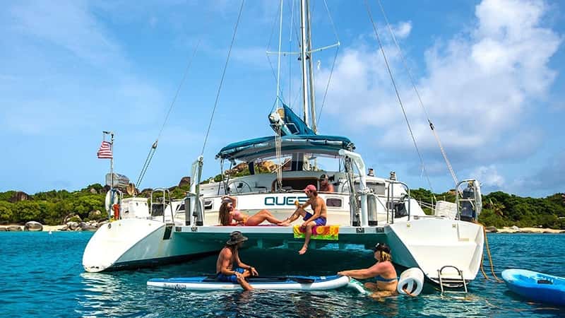 QUEST 17m sailing yacht charter, photo 3