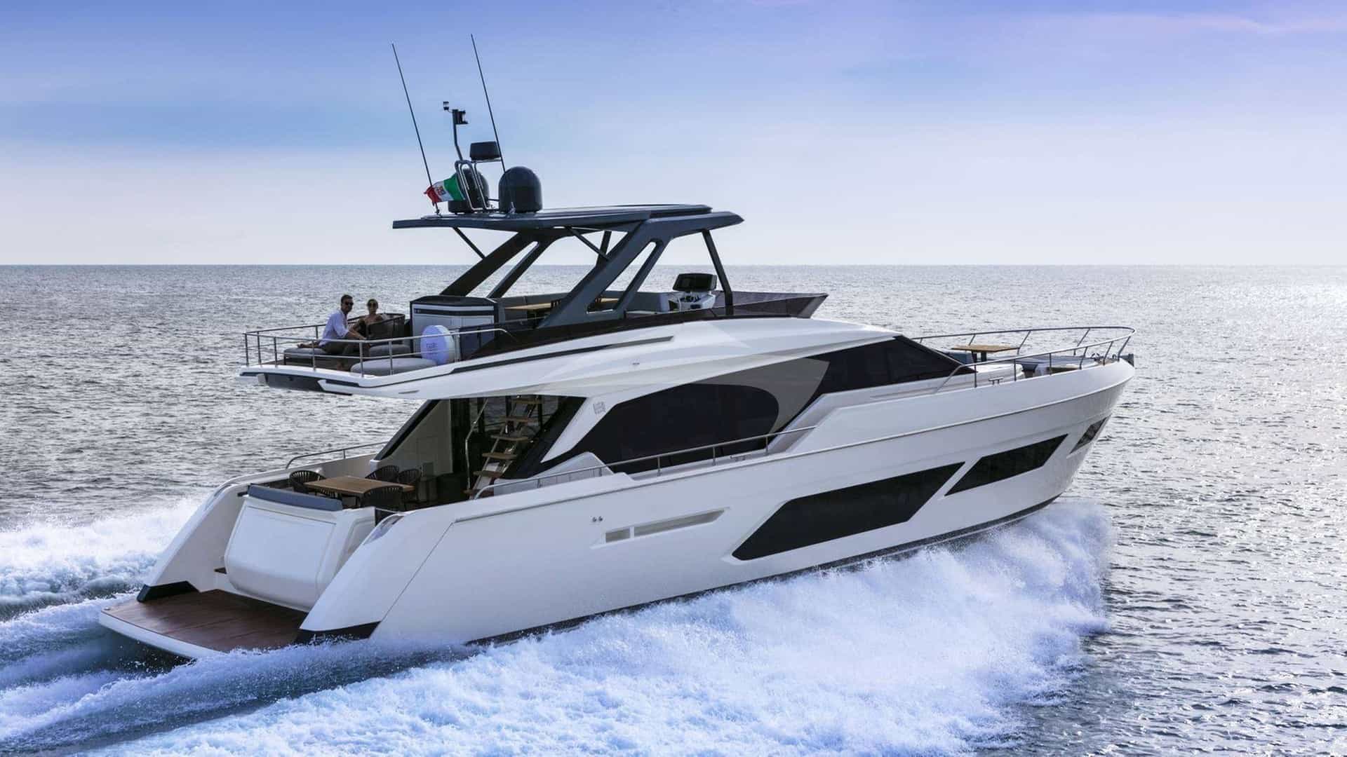 ERMETE yacht charter