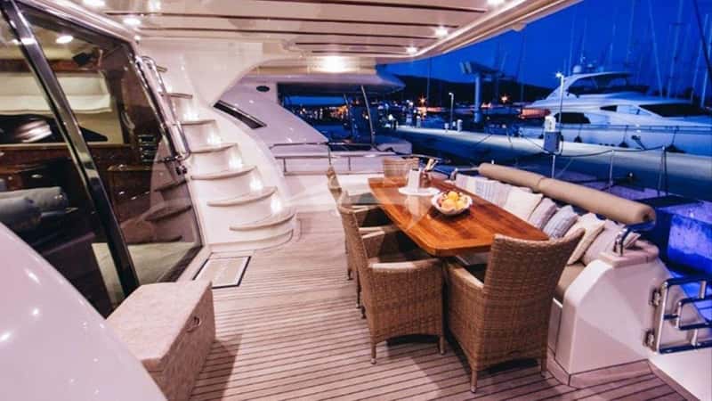 LADY LONA 26m motor yacht charter, photo 3