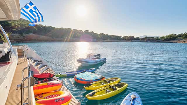 ALENA yacht charter photo 3