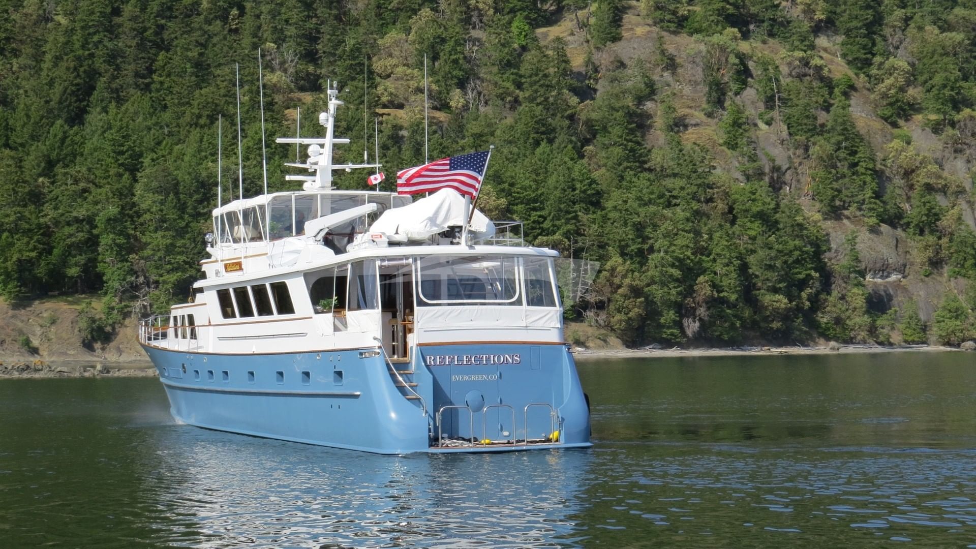 Stern View (before extension)