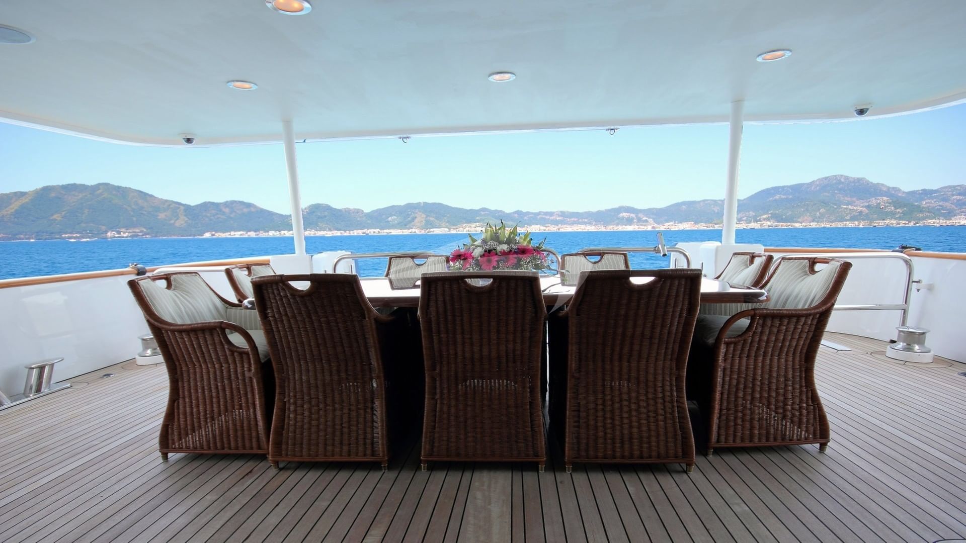Aft Deck