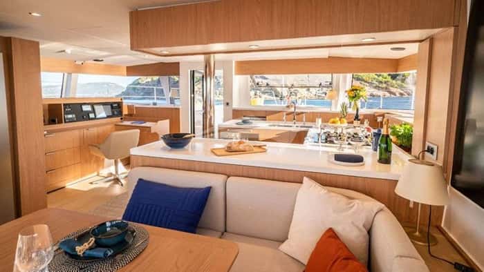 DREAM ON 18m sailing yacht charter, photo 4