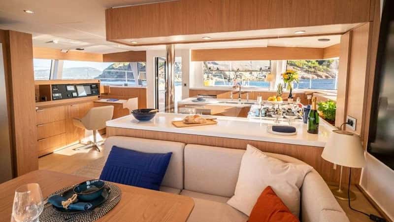 DREAM ON 18m sailing yacht charter, photo 4
