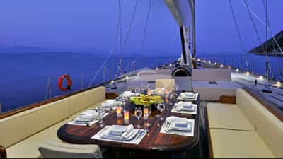 Deck Dining